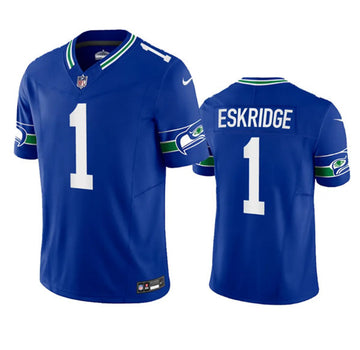 Dee Eskridge Seattle Seahawks royal Limited jersey