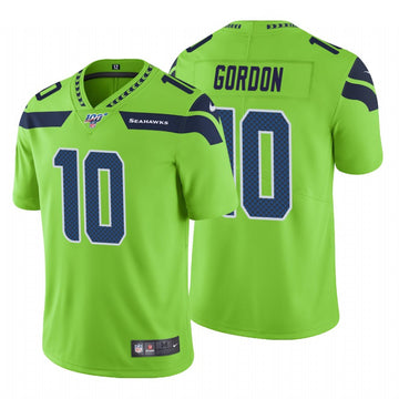 Josh Gordon Seattle Seahawks green Vapor jersey