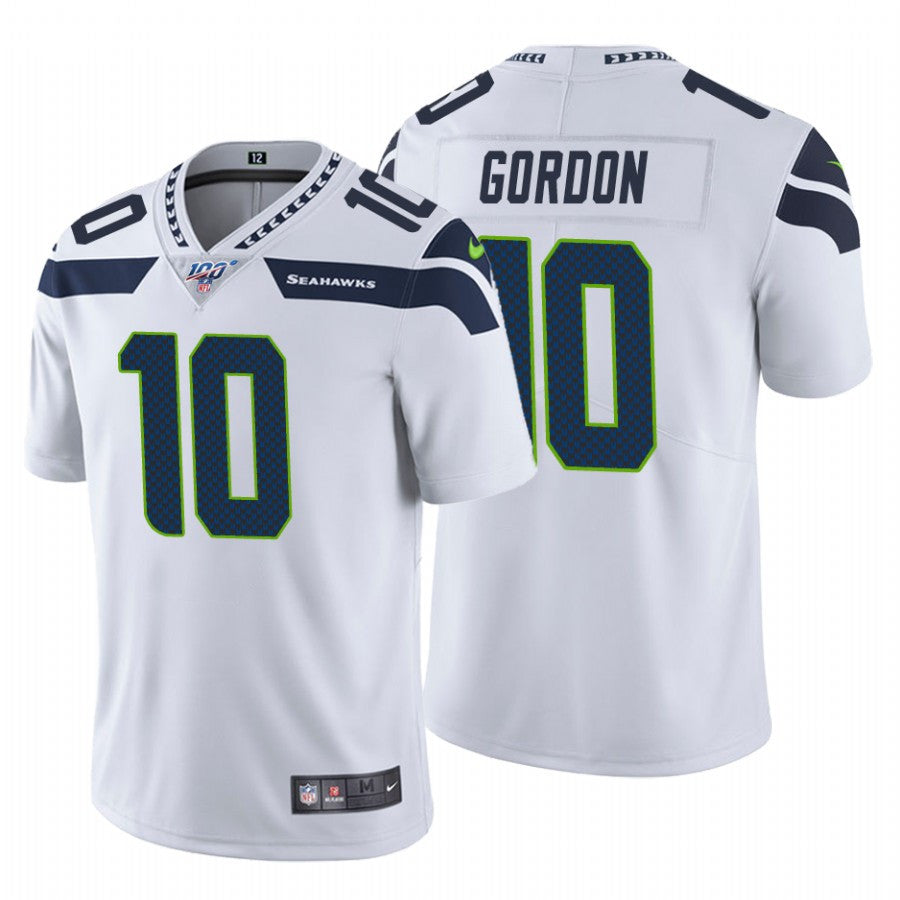 Josh Gordon Seattle Seahawks white Vapor jersey