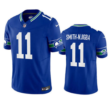 Jaxon Smith Njigba Seattle Seahawks royal Limited jersey