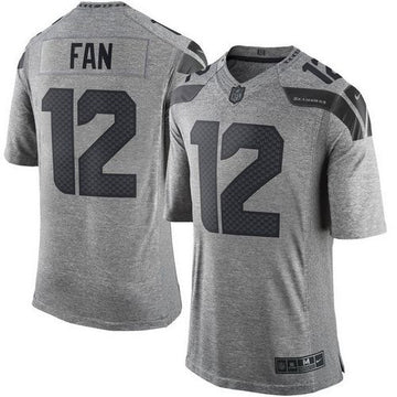 Fan Seattle Seahawks gray Limited jersey