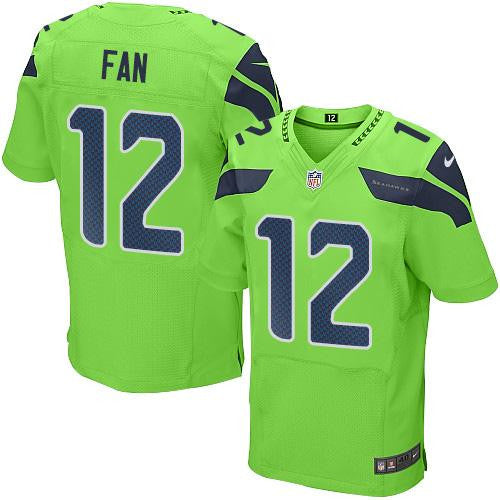 Fan Seattle Seahawks green Elite jersey