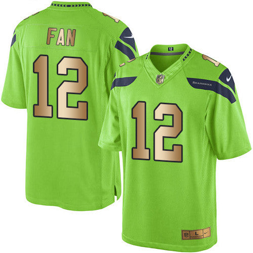 Fan Seattle Seahawks green Limited jersey