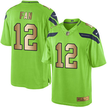 Fan Seattle Seahawks green Limited jersey