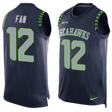Fan Seattle Seahawks blue Limited jersey