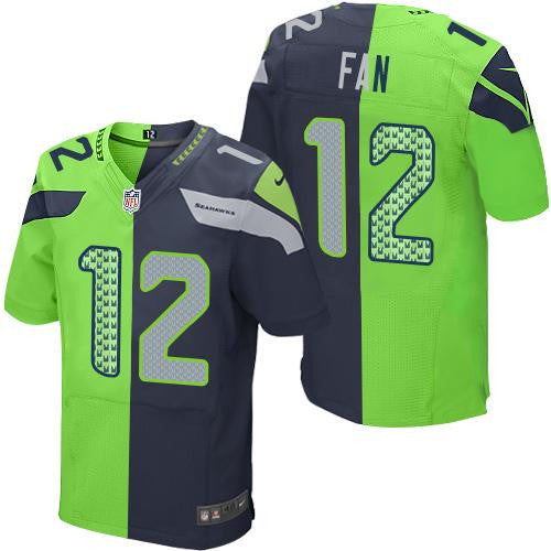 Fan Seattle Seahawks blue Elite jersey