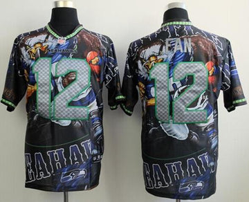 Fan Seattle Seahawks Elite jersey
