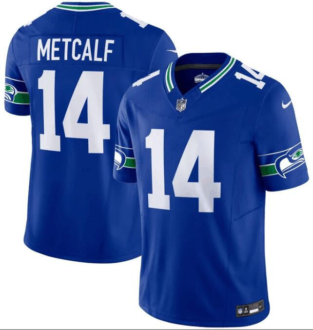 D.K. Metcalf Seattle Seahawks royal Limited jersey