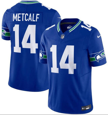 D.K. Metcalf Seattle Seahawks royal Limited jersey