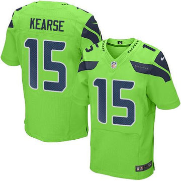 Jermaine Kearse Seattle Seahawks green Elite jersey