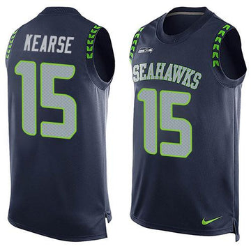 Jermaine Kearse Seattle Seahawks blue Limited jersey