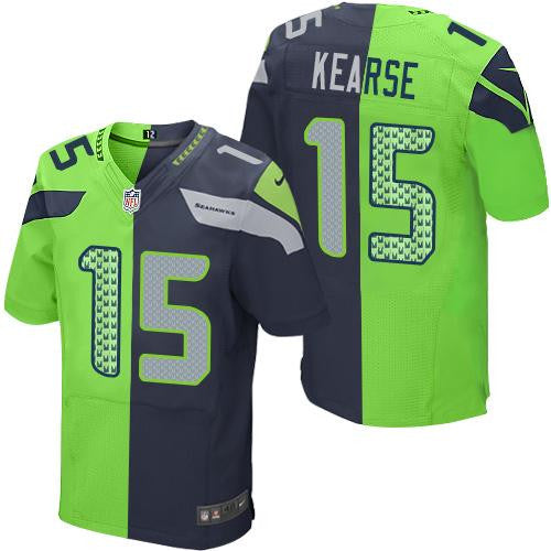 Jermaine Kearse Seattle Seahawks blue Elite jersey