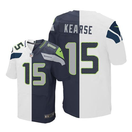 Jermaine Kearse Seattle Seahawks white Elite jersey
