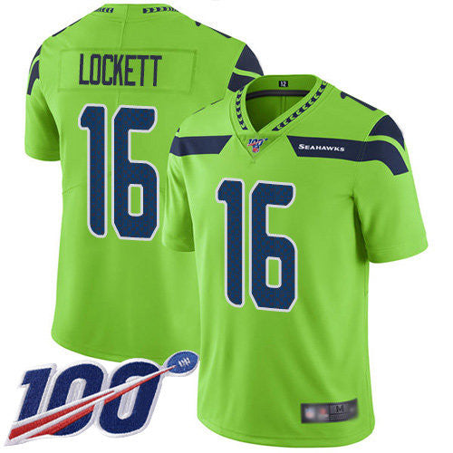 Tyler Lockett Seattle Seahawks green Limited jersey