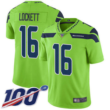 Tyler Lockett Seattle Seahawks green Limited jersey