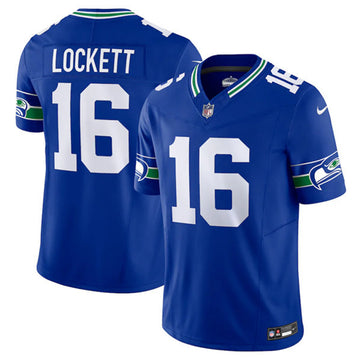 Tyler Lockett Seattle Seahawks royal Limited jersey