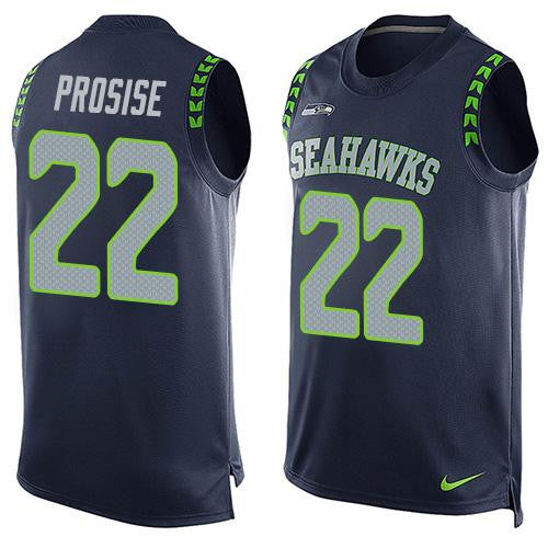 C. J. Prosise Seattle Seahawks blue Limited jersey