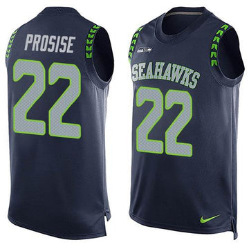C. J. Prosise Seattle Seahawks blue Limited jersey