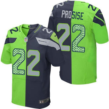 C. J. Prosise Seattle Seahawks blue Elite jersey