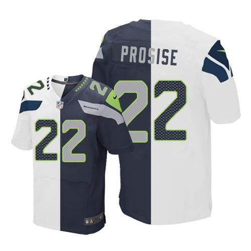 C. J. Prosise Seattle Seahawks white Elite jersey