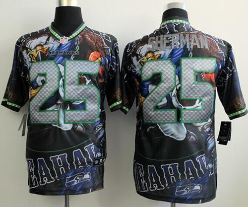 Richard Sherman Seattle Seahawks Elite jersey