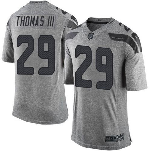 Earl Thomas III Seattle Seahawks gray Limited jersey