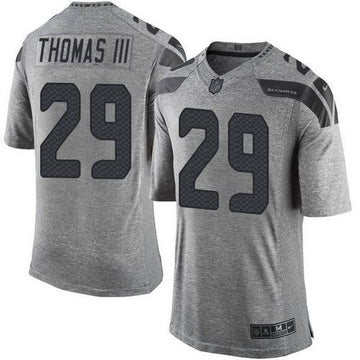 Earl Thomas III Seattle Seahawks gray Limited jersey