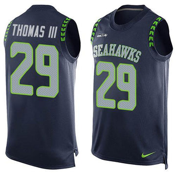 Earl Thomas III Seattle Seahawks blue Limited jersey