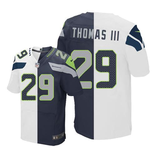 Earl Thomas III Seattle Seahawks white Elite jersey