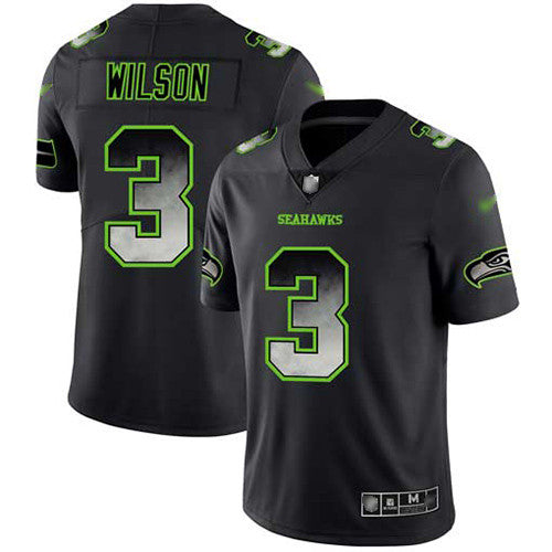 Russell Wilson Seattle Seahawks black Vapor jersey