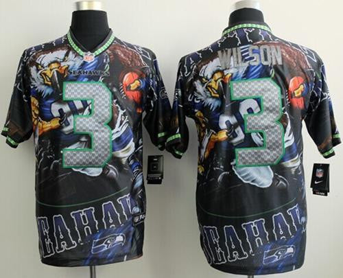 Russell Wilson Seattle Seahawks Elite jersey