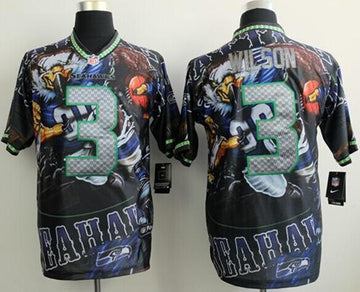 Russell Wilson Seattle Seahawks Elite jersey
