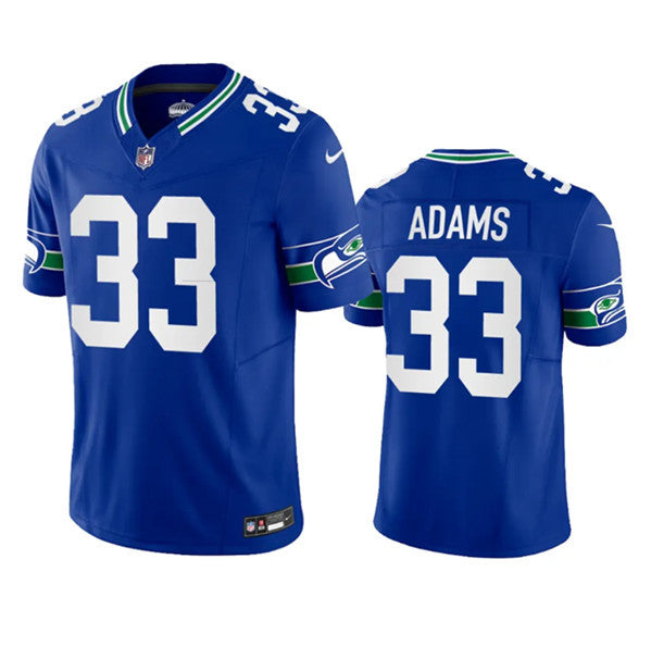 Jamal Adams Seattle Seahawks royal Limited jersey