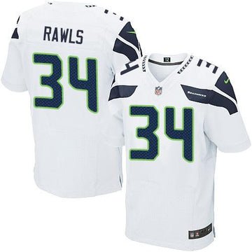 Thomas Rawls Seattle Seahawks white Elite jersey