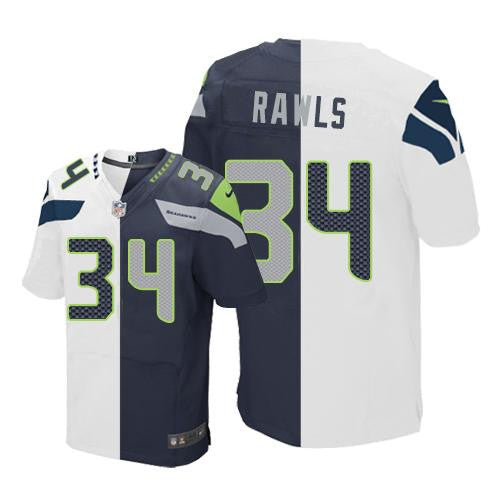 Thomas Rawls Seattle Seahawks white Elite jersey