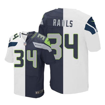 Thomas Rawls Seattle Seahawks white Elite jersey