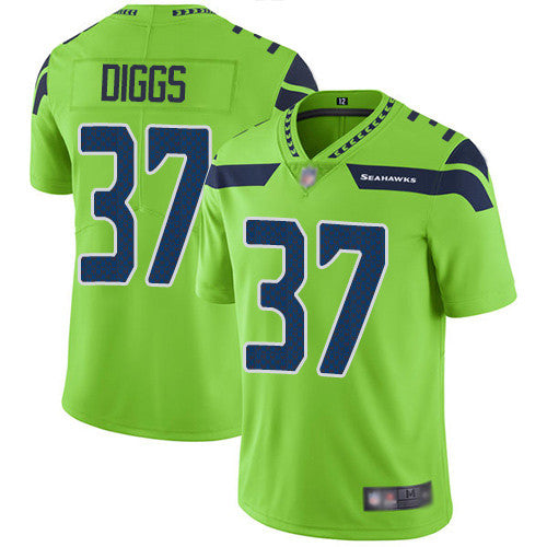 Quandre Diggs Seattle Seahawks green Limited jersey