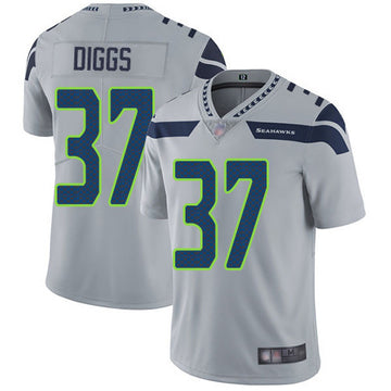 Quandre Diggs Seattle Seahawks grey Vapor jersey