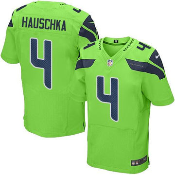 Steven Hauschka Seattle Seahawks green Elite jersey
