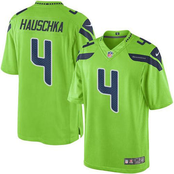 Steven Hauschka Seattle Seahawks green Limited jersey