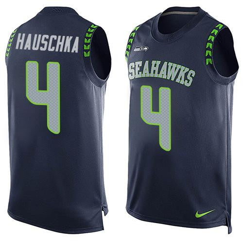 Steven Hauschka Seattle Seahawks blue Limited jersey