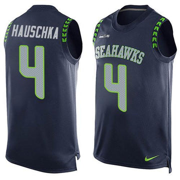 Steven Hauschka Seattle Seahawks blue Limited jersey