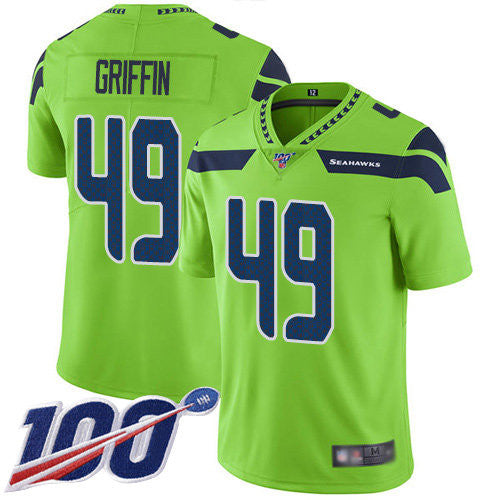 Shaquem Griffin Seattle Seahawks green Limited jersey