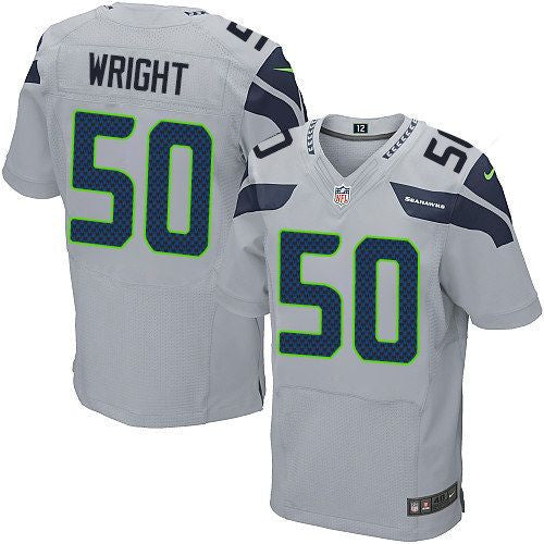 K.J. Wright Seattle Seahawks grey Elite jersey