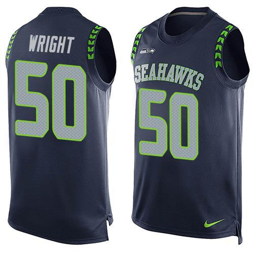 K.J. Wright Seattle Seahawks blue Limited jersey