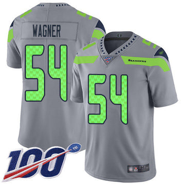 Bobby Wagner Seattle Seahawks gray Inverted Legend jersey