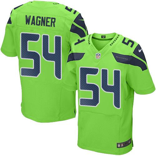 Bobby Wagner Seattle Seahawks green Elite jersey