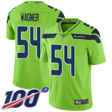 Bobby Wagner Seattle Seahawks green Limited jersey