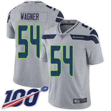Bobby Wagner Seattle Seahawks grey Vapor jersey
