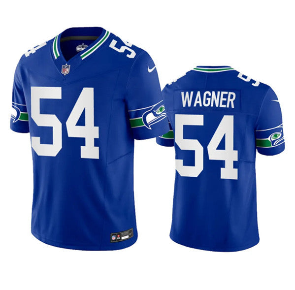 Bobby Wagner Seattle Seahawks royal Limited jersey